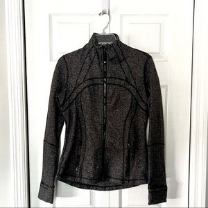Lululemon herringbone zip jacket size 10